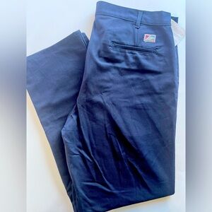 Tyndale FR Men's 40x32 Navy Fire Resistant Workwear NWT Full Cut FR Work Pants‎